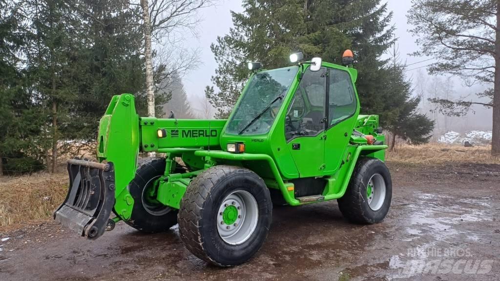 Merlo P 60.10K Kurottajat