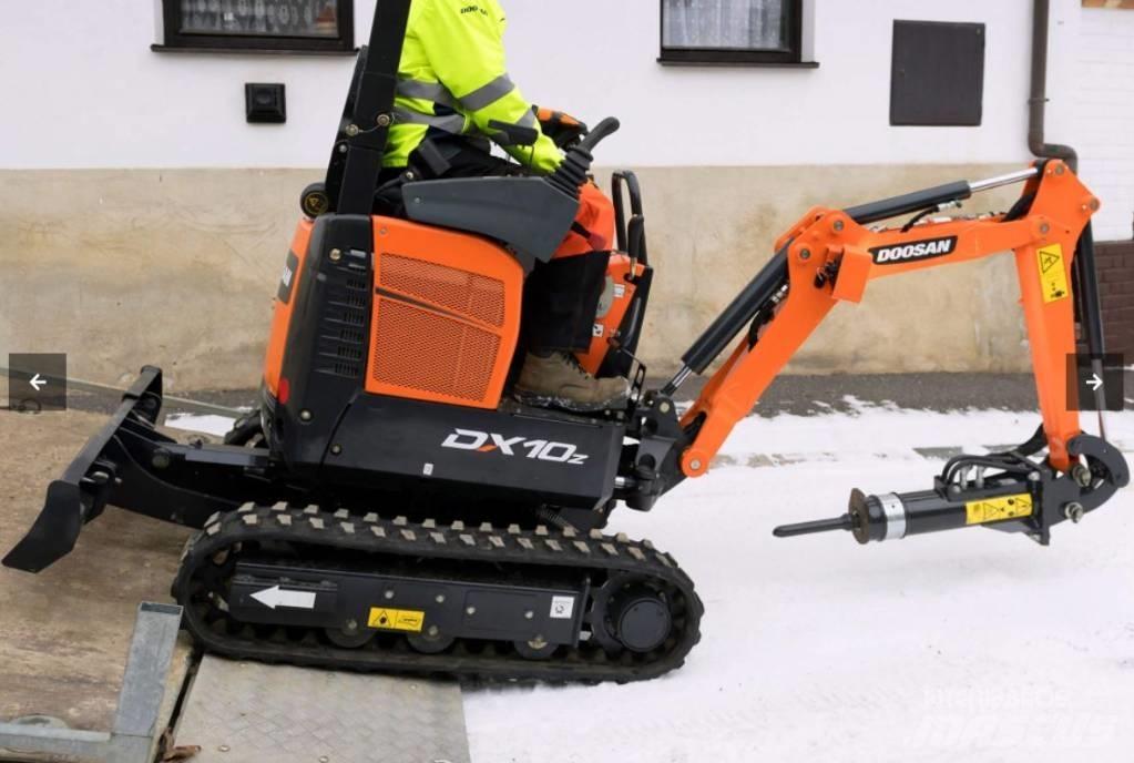 Develon DX10Z Minikaivukoneet < 7t