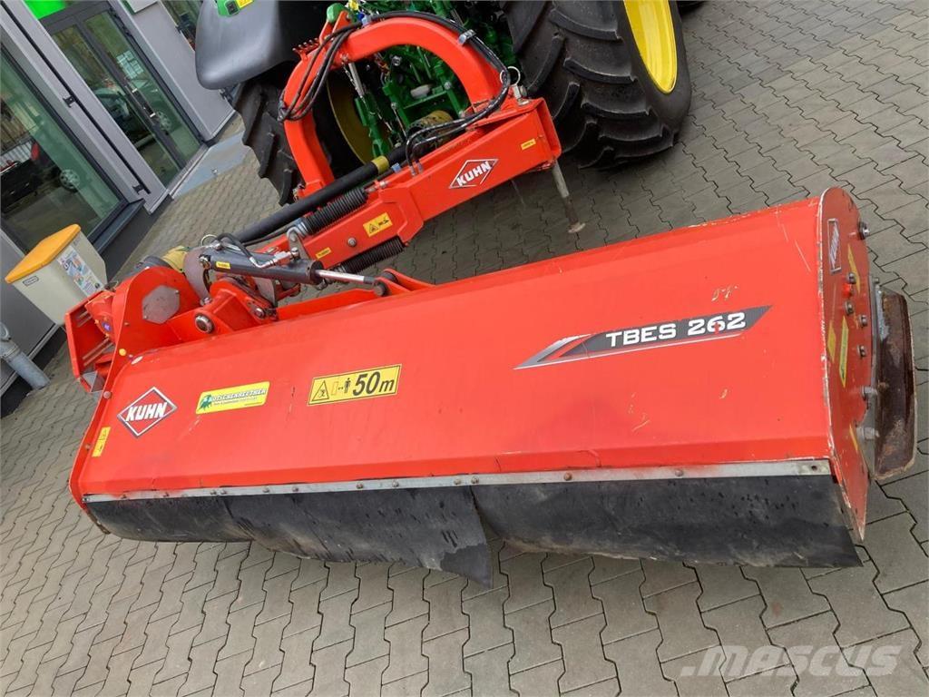 Kuhn TBES 262 Kesantoleikkurit ja -murskaimet
