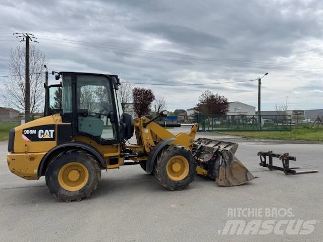 CAT 908 M Pyöräkuormaajat