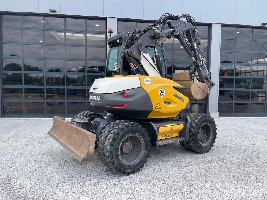 Mecalac 9 MWR Midikaivukoneet 7t - 12t