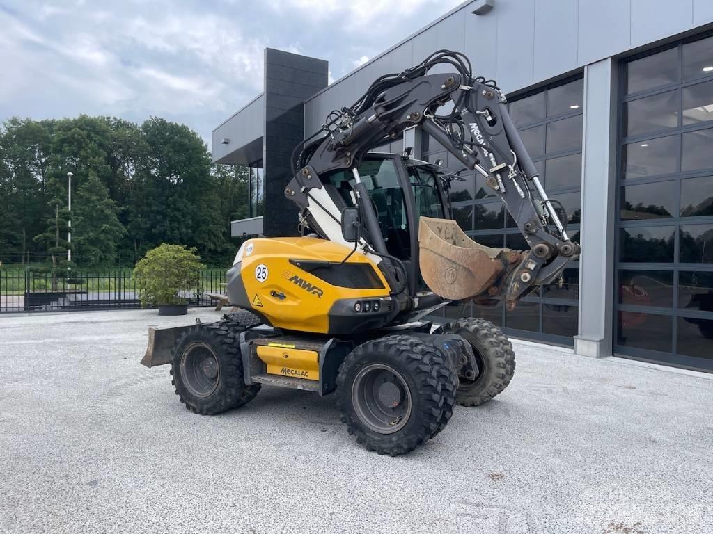 Mecalac 9 MWR Midikaivukoneet 7t - 12t