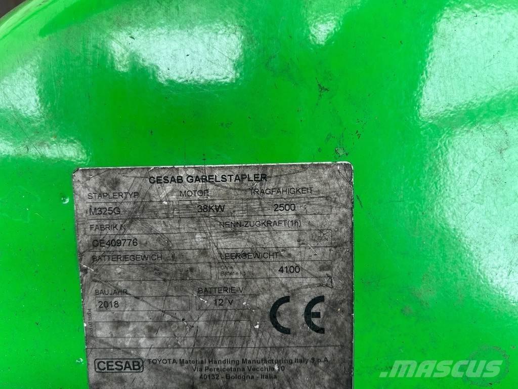 Cesab M325G Muut haarukkatrukit