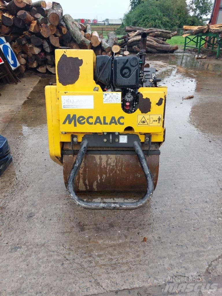Mecalac MBR71 Yksivalssijyrät