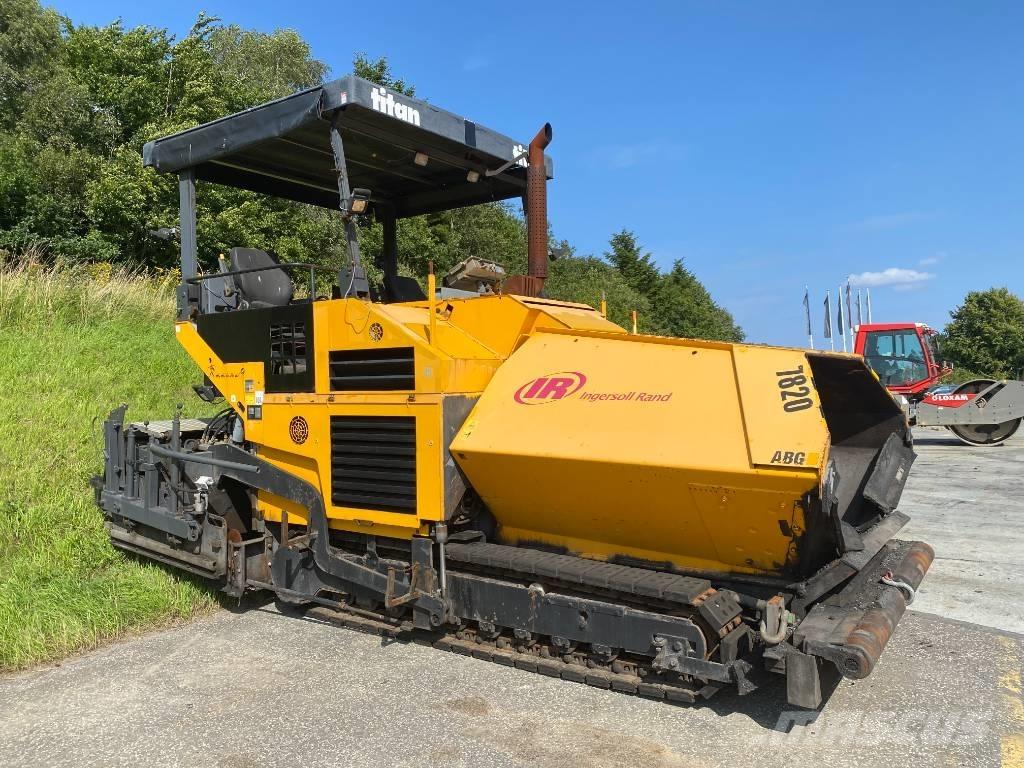 ABG Titan 7820 Asfalttikoneet