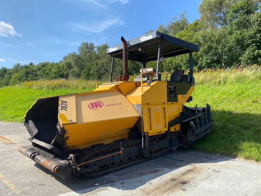 ABG Titan 7820 Asfalttikoneet