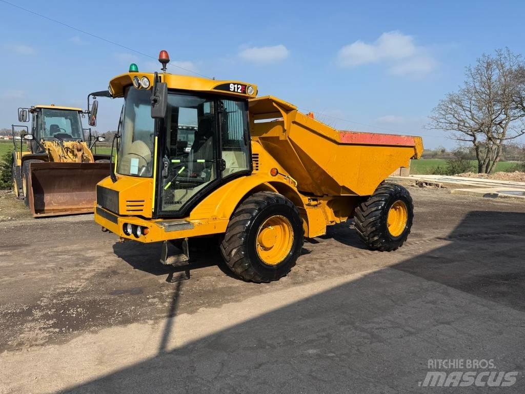 Hydrema 912 F Dumpperit