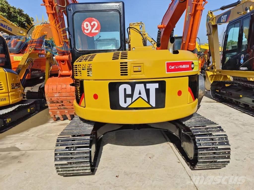 CAT 308 D Midikaivukoneet 7t - 12t