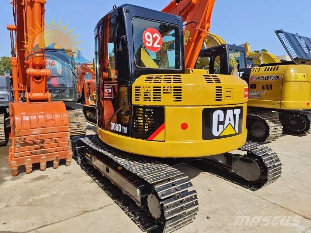 CAT 308 D Midikaivukoneet 7t - 12t