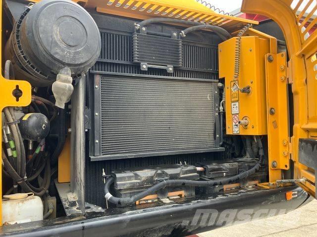 JCB JS 175 W Pyöräkaivukoneet