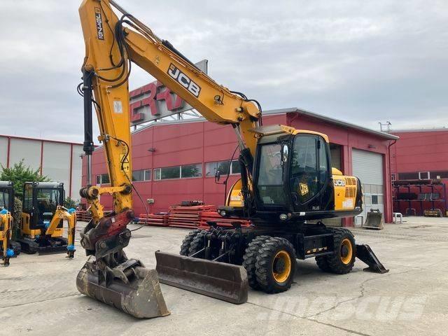 JCB JS 175 W Pyöräkaivukoneet