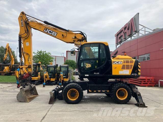 JCB JS 175 W Pyöräkaivukoneet