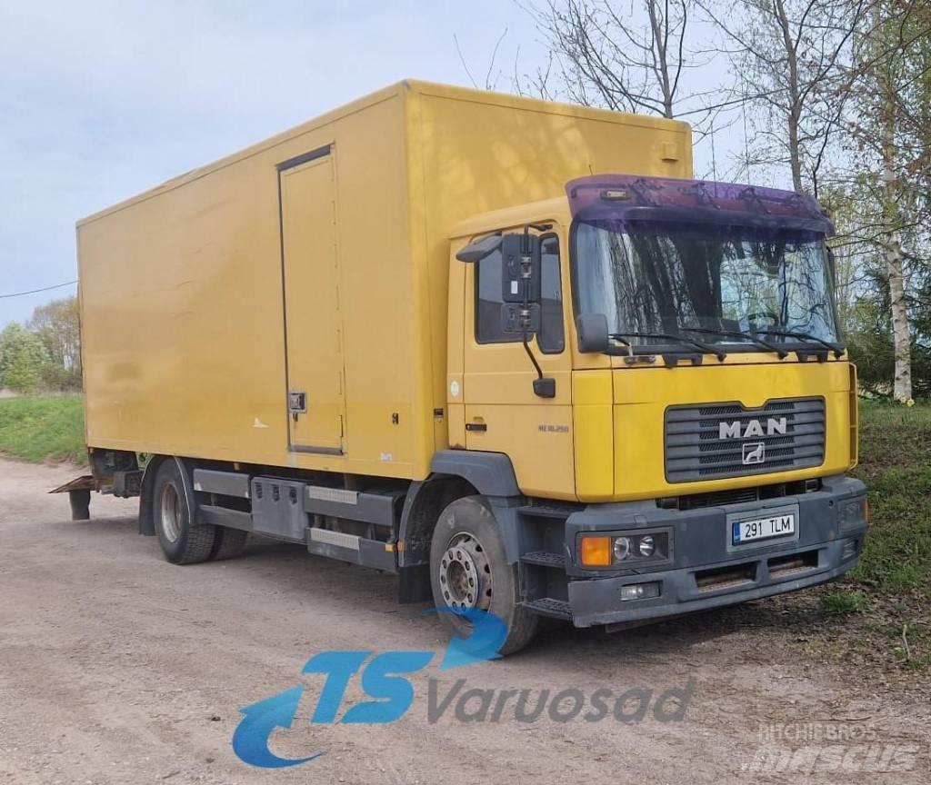 MAN ME 18.250 4x2 BL Umpikorikuorma-autot