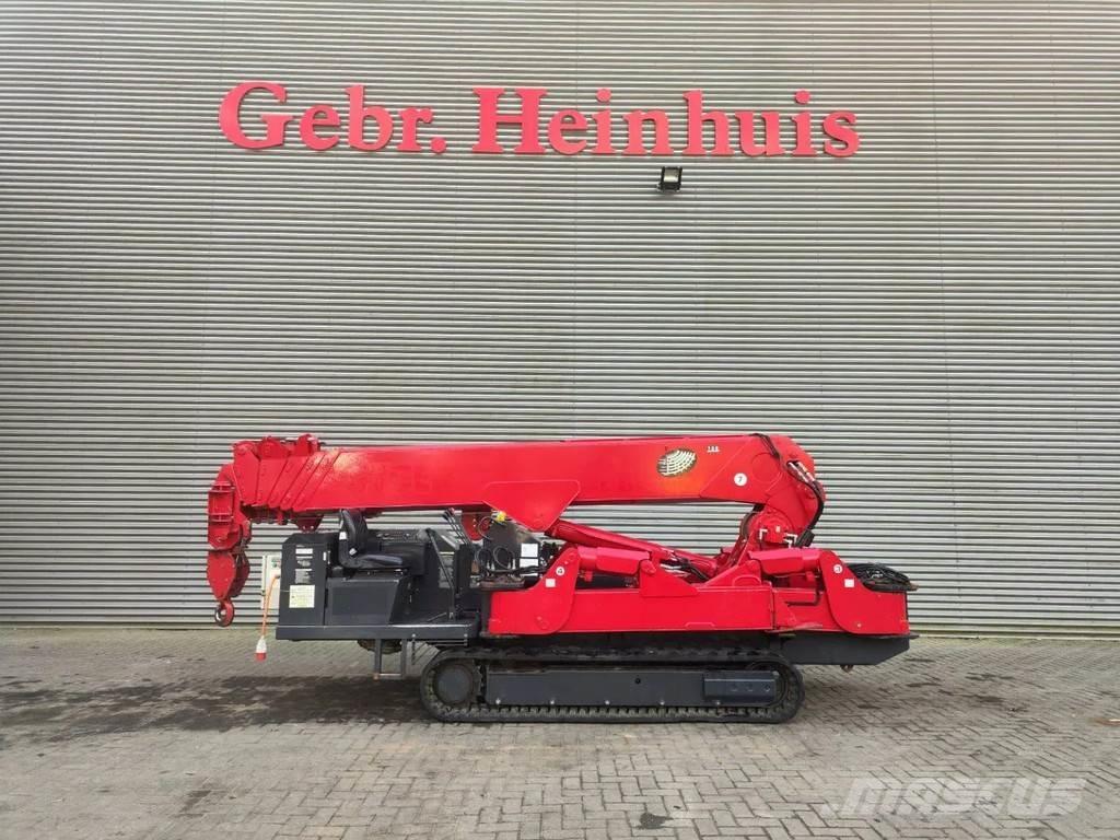 Unic URW 706 CDE Tela-alustaiset nosturit