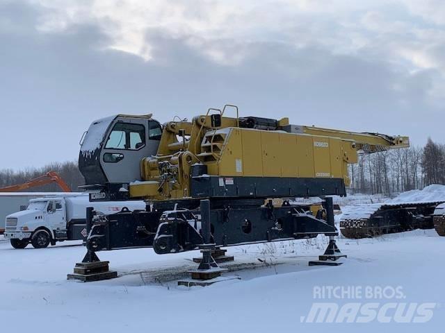 Kobelco CK 2500 Tela-alustaiset nosturit