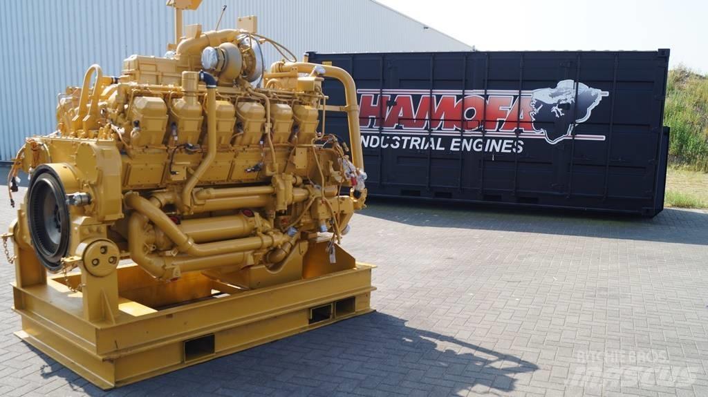 CAT 3512 LONG-BLOCK Moottorit