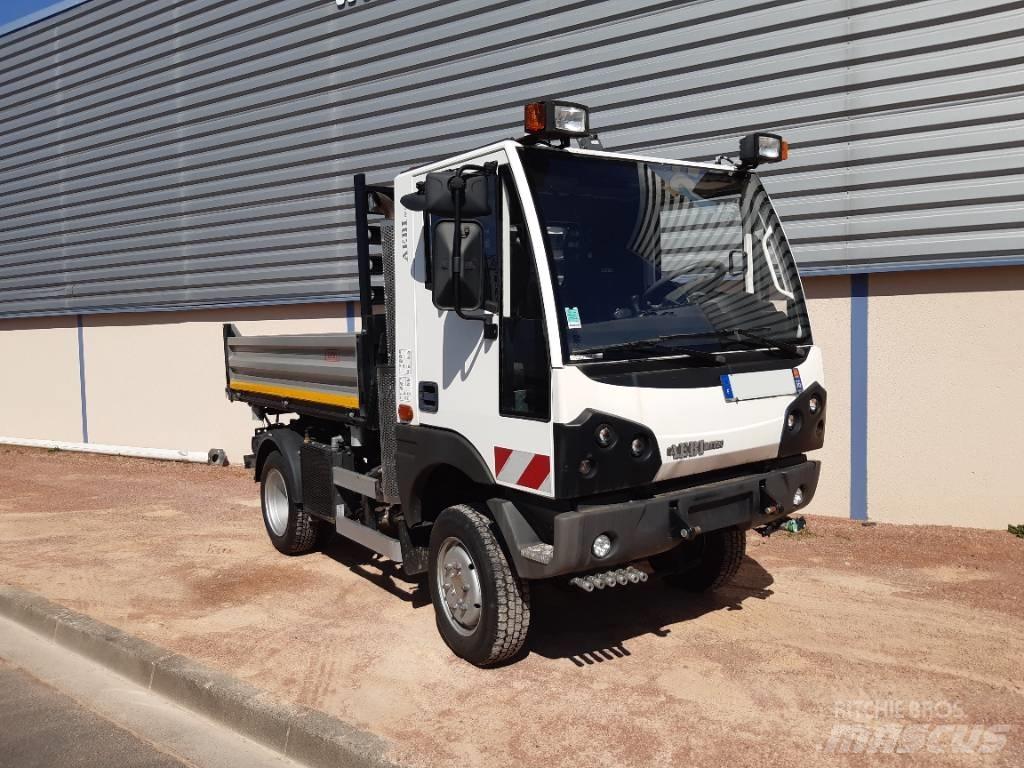 Aebi MT 720 Sora- ja kippiautot