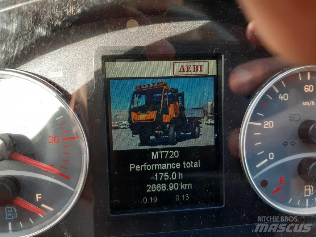 Aebi MT 720 Sora- ja kippiautot