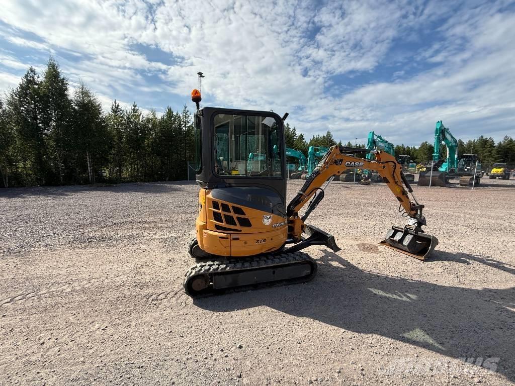 CASE CX26B Minikaivukoneet < 7t