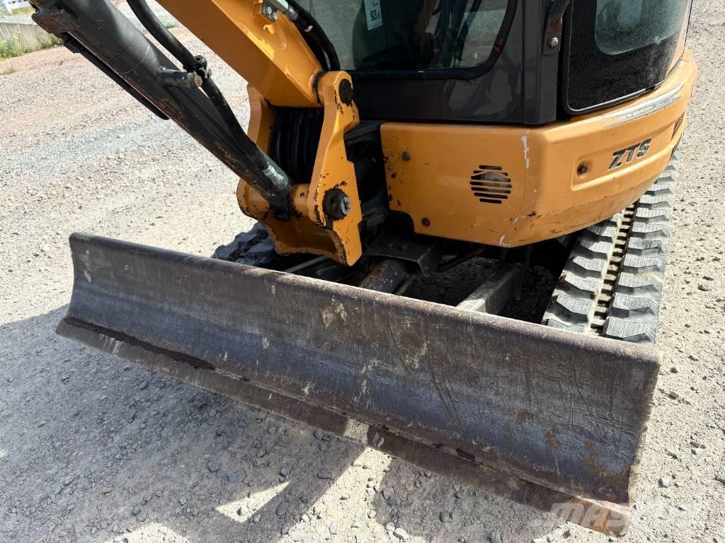 CASE CX26B Minikaivukoneet < 7t