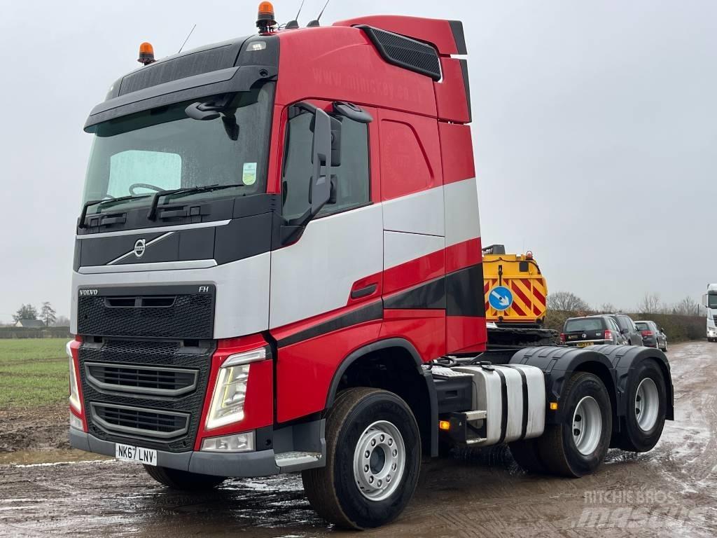 Volvo FH 540 Vetopöytäautot