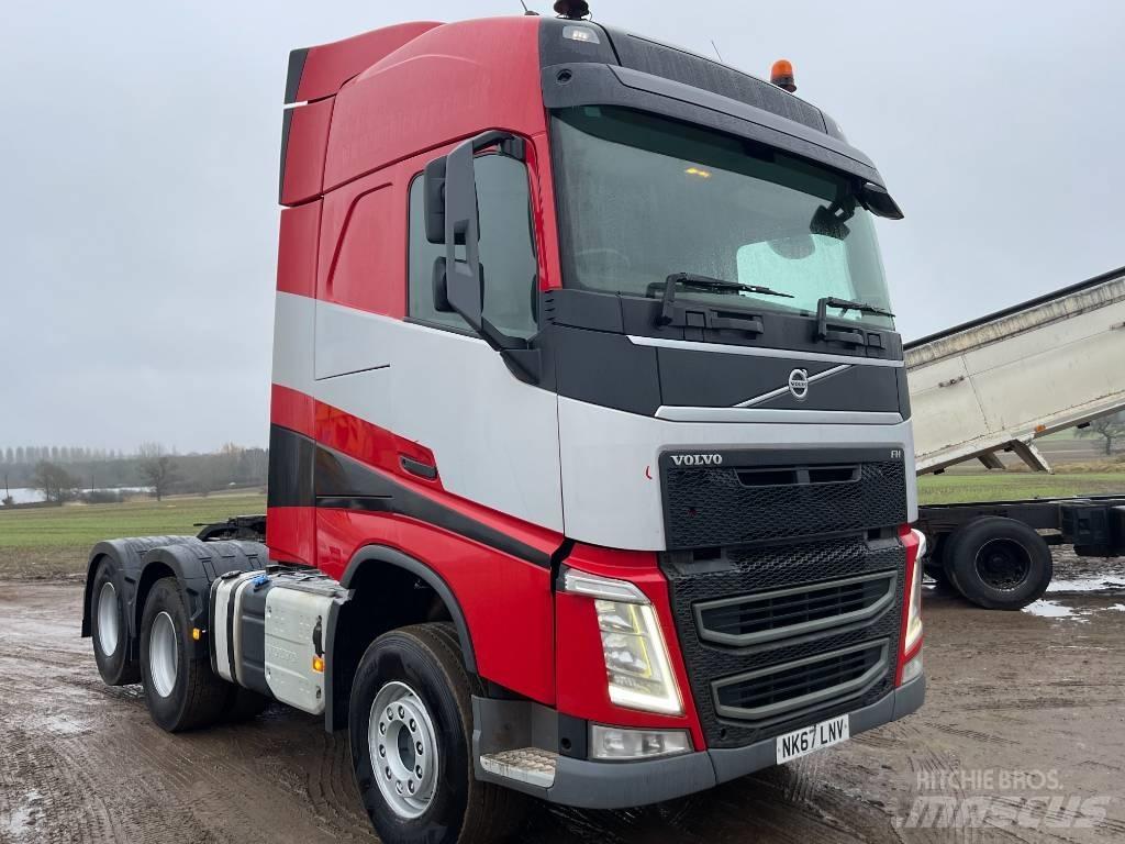 Volvo FH 540 Vetopöytäautot
