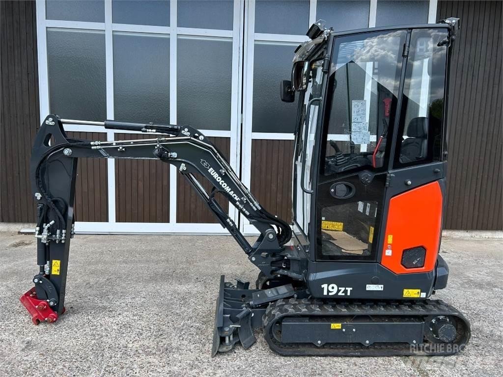 Eurocomach 19ZT Minikaivukoneet < 7t