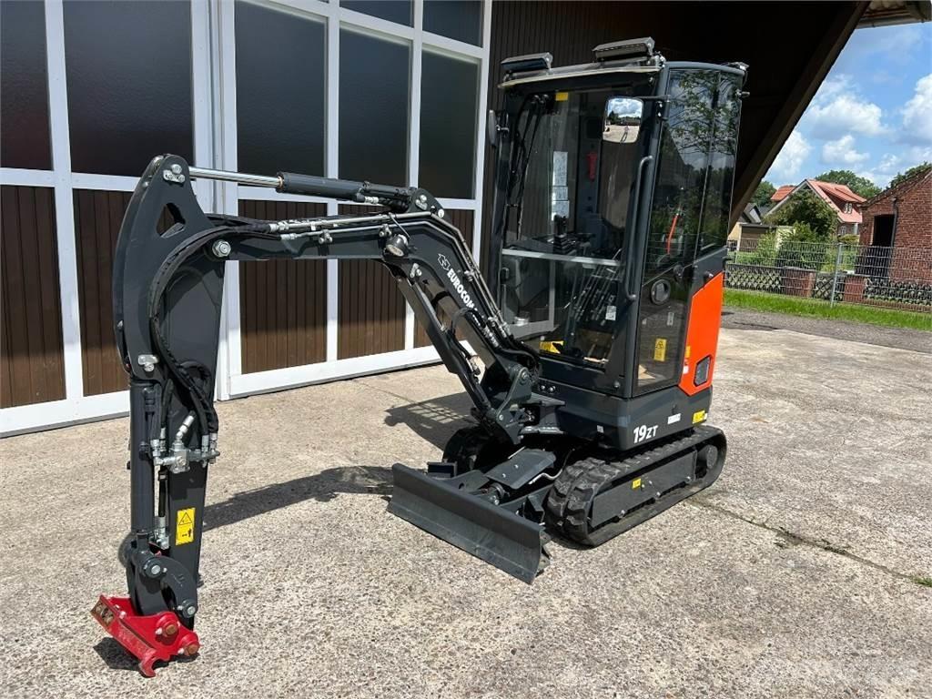 Eurocomach 19ZT Minikaivukoneet < 7t