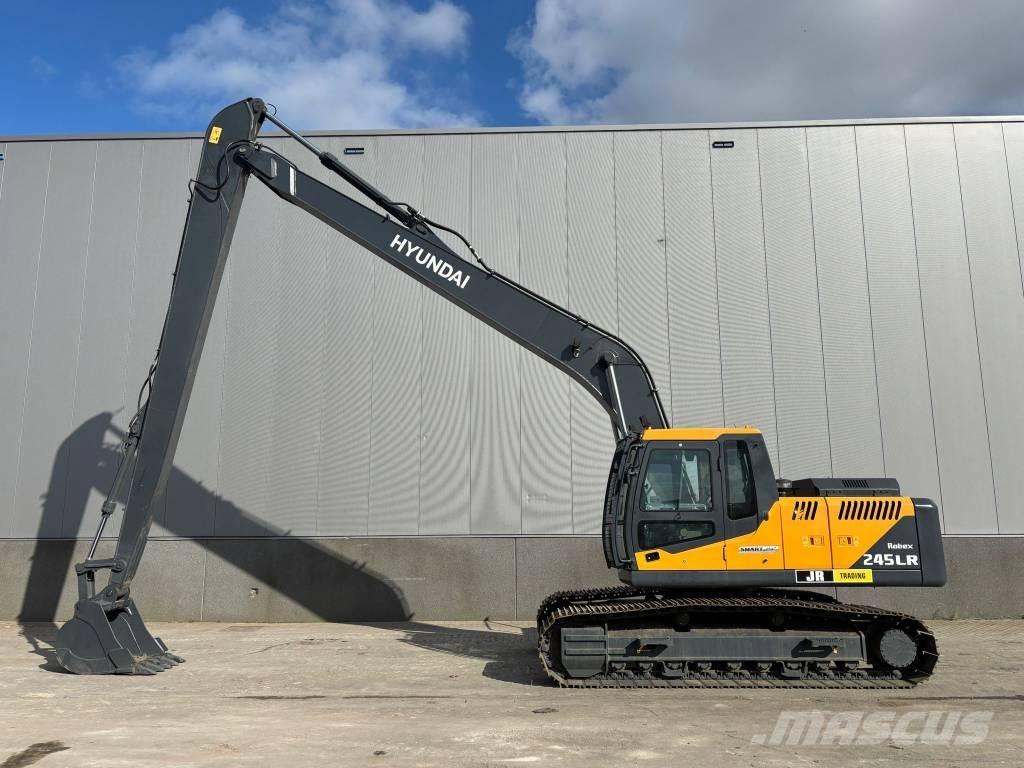 Hyundai R 245 LR Pitkävartiset kaivinkoneet