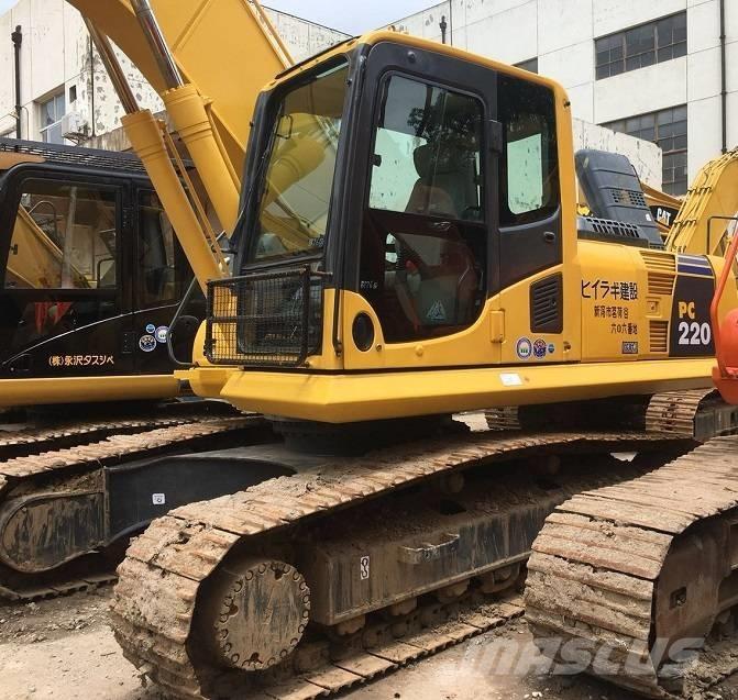 Komatsu pc200-8 Telakaivukoneet