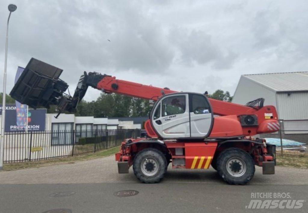 Manitou MRT2540 Kurottajat