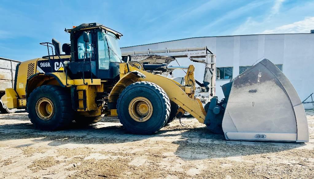 CAT 966K Pyöräkuormaajat