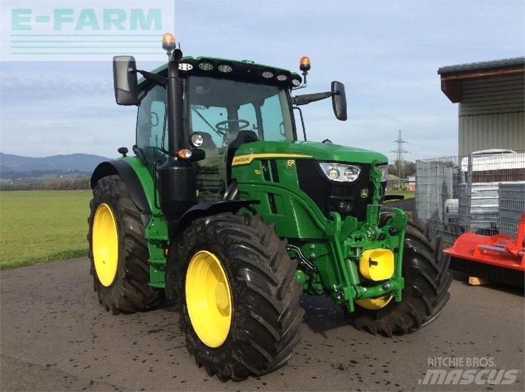John Deere 6r 150 Traktorit