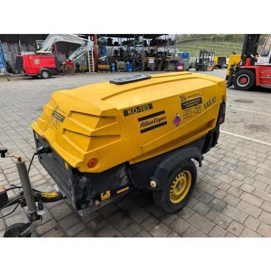 Atlas Copco XAS 97 Kompressorit