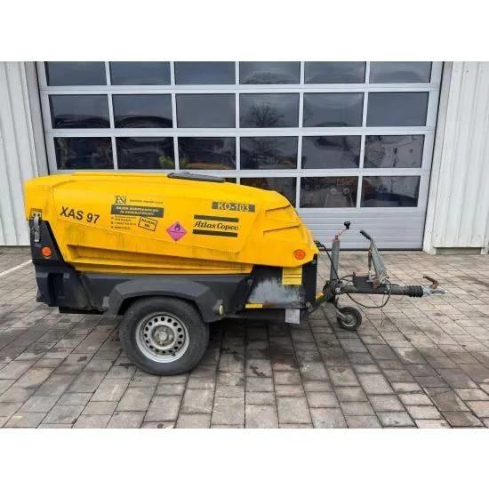 Atlas Copco XAS 97 Kompressorit