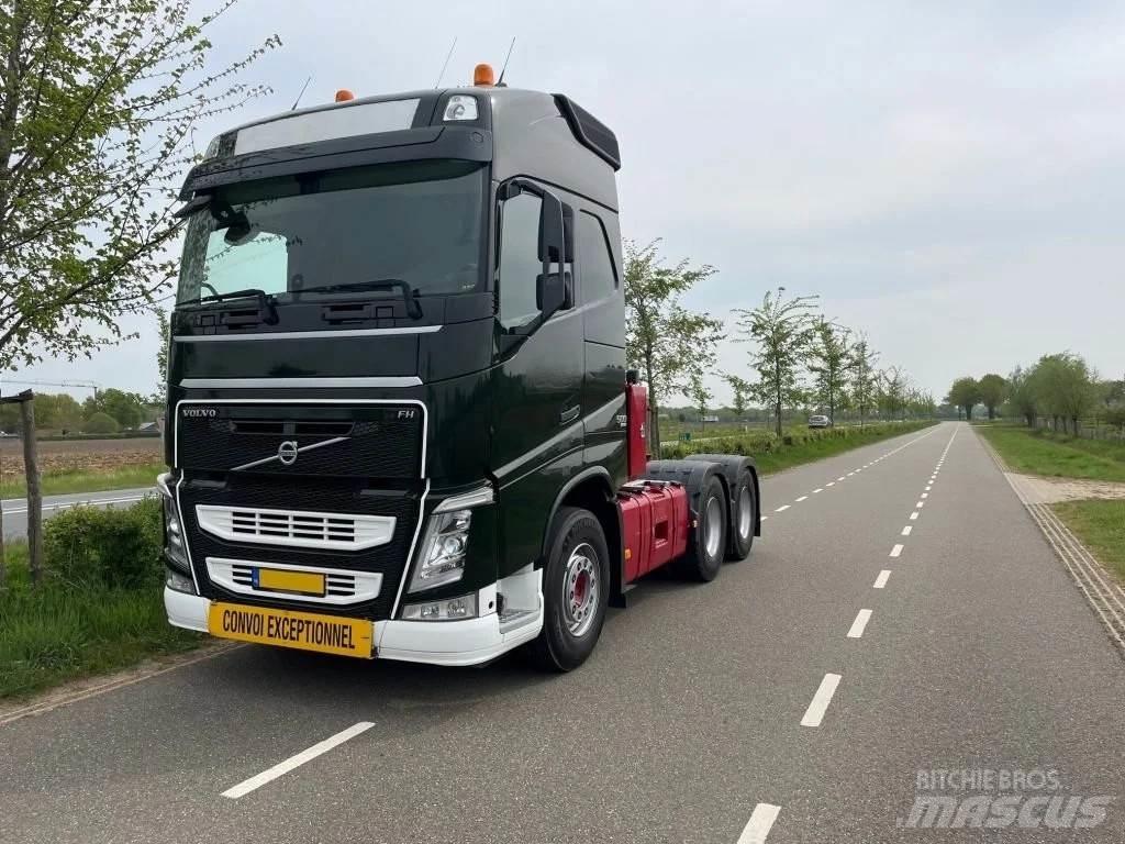 Volvo FH 500 Vetopöytäautot