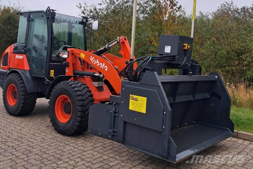 Kubota R 090 Pyöräkuormaajat