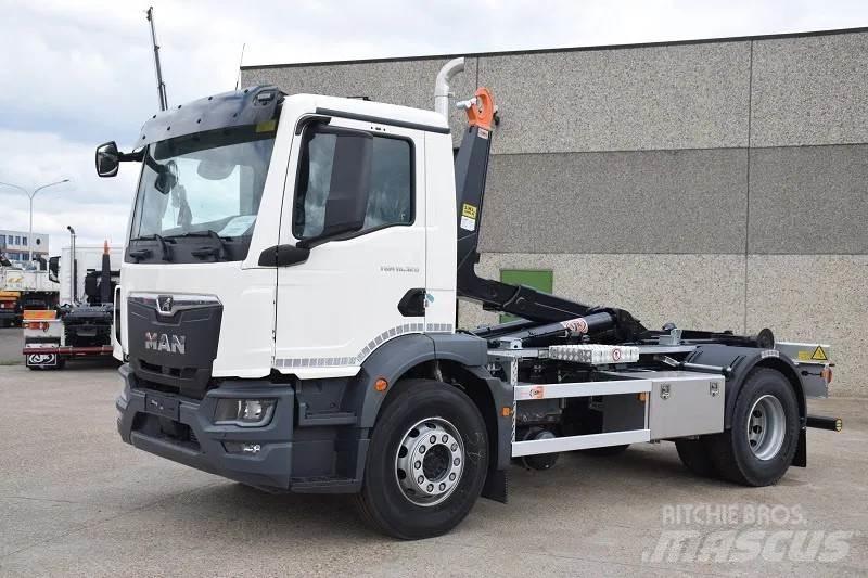 MAN TGM 18.320 Koukkulava kuorma-autot