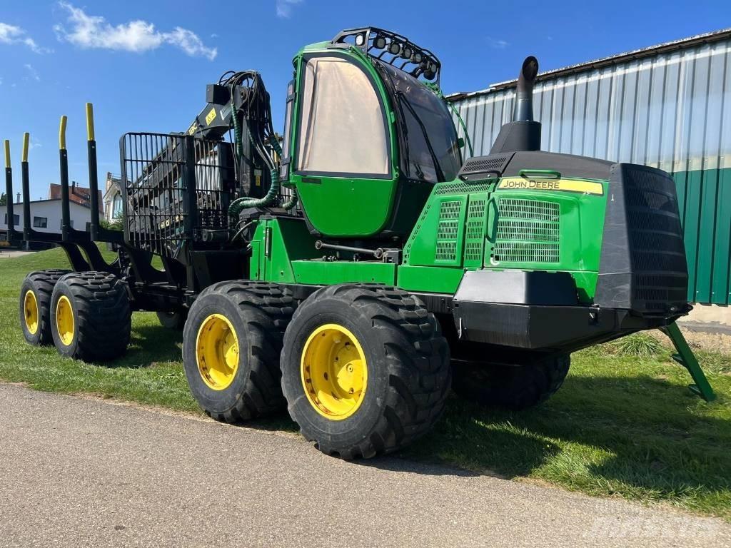 John Deere 1510 G Kuormatraktorit
