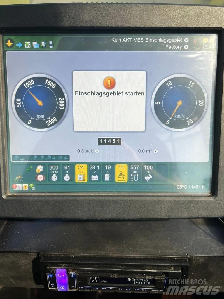 John Deere 1510 G Kuormatraktorit