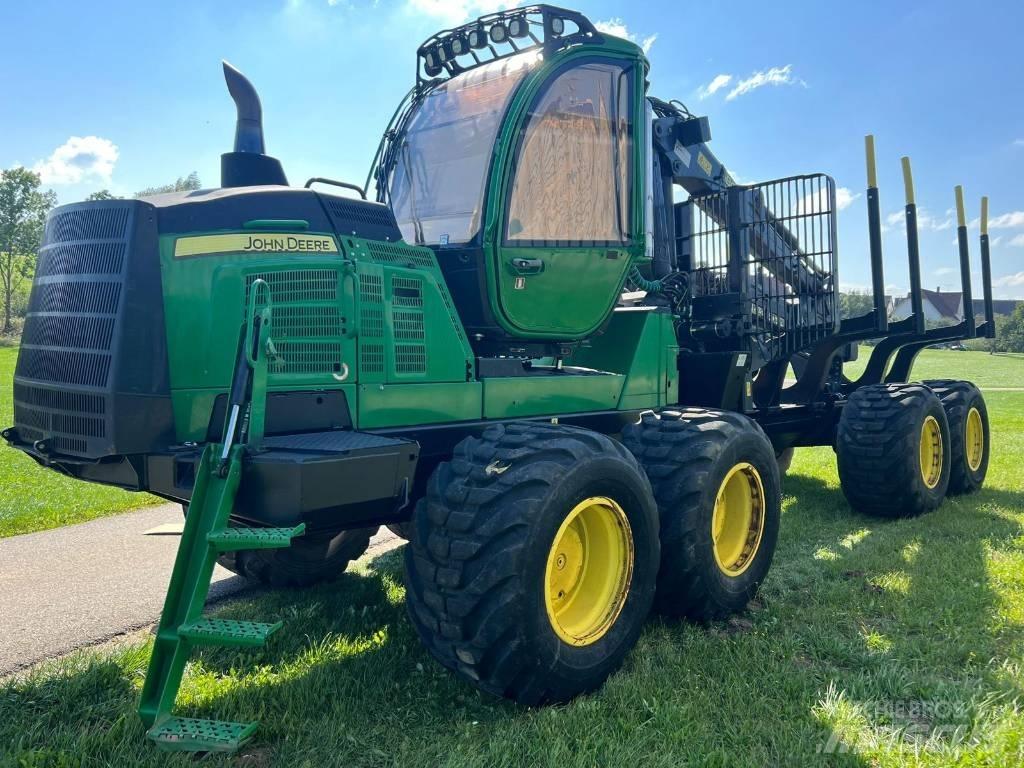 John Deere 1510 G Kuormatraktorit