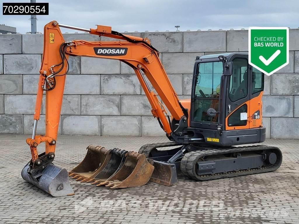 Doosan DX63-3 Minikaivukoneet < 7t