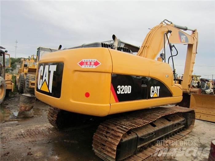 CAT 320 D Telakaivukoneet