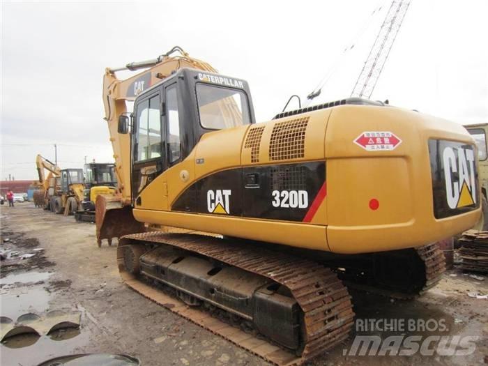 CAT 320 D Telakaivukoneet