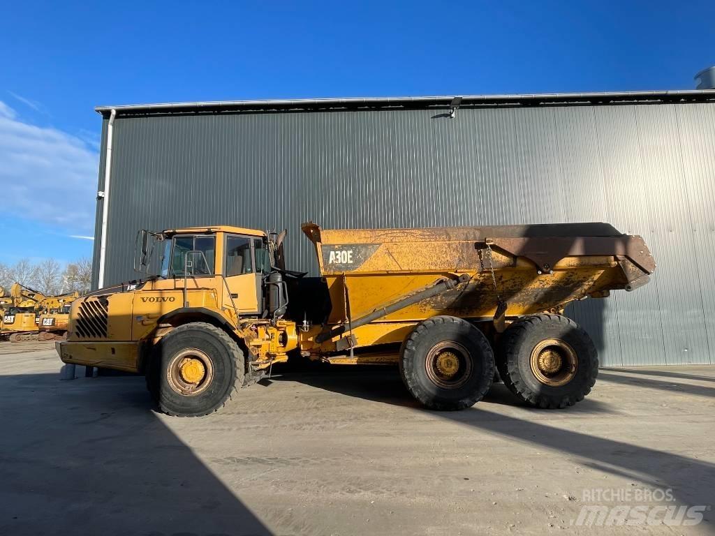 Volvo A30E Dumpperit