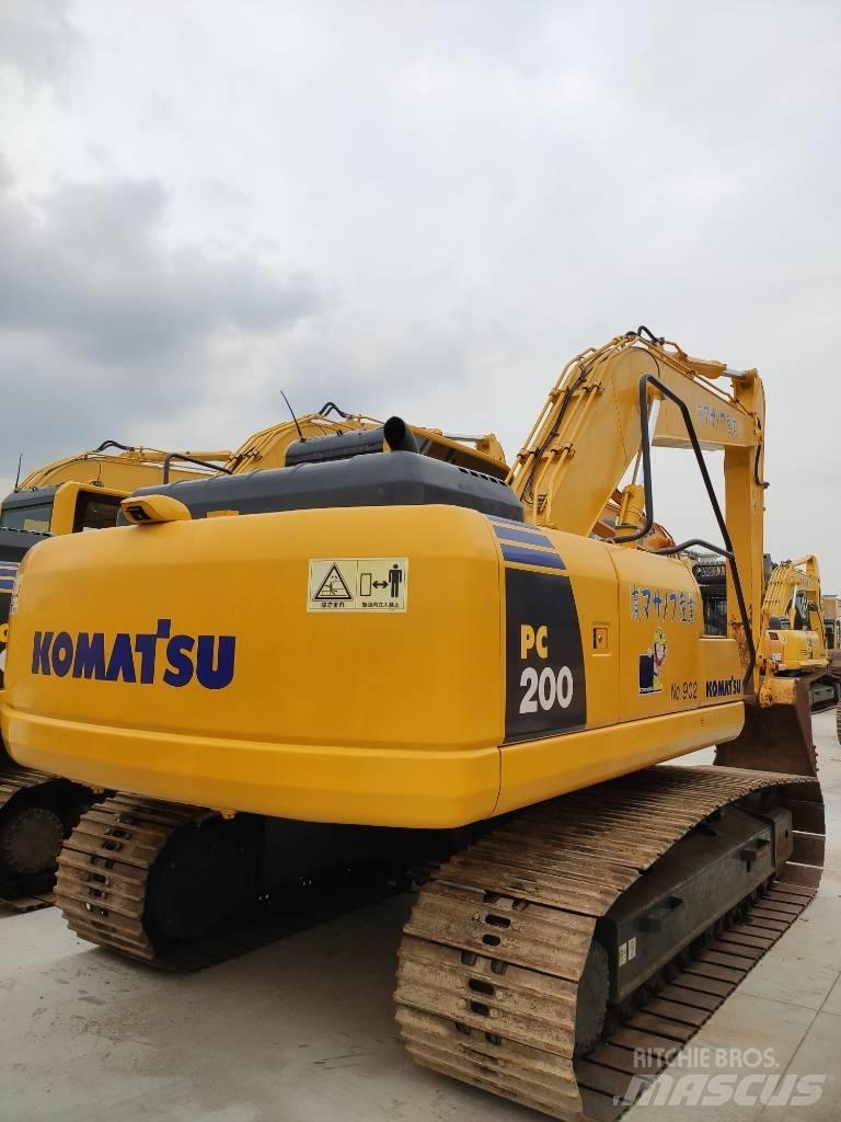 Komatsu PC 200 LC-8L Telakaivukoneet