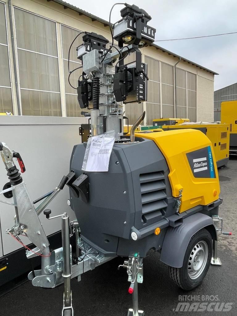 Atlas Copco H6+ Muut koneet