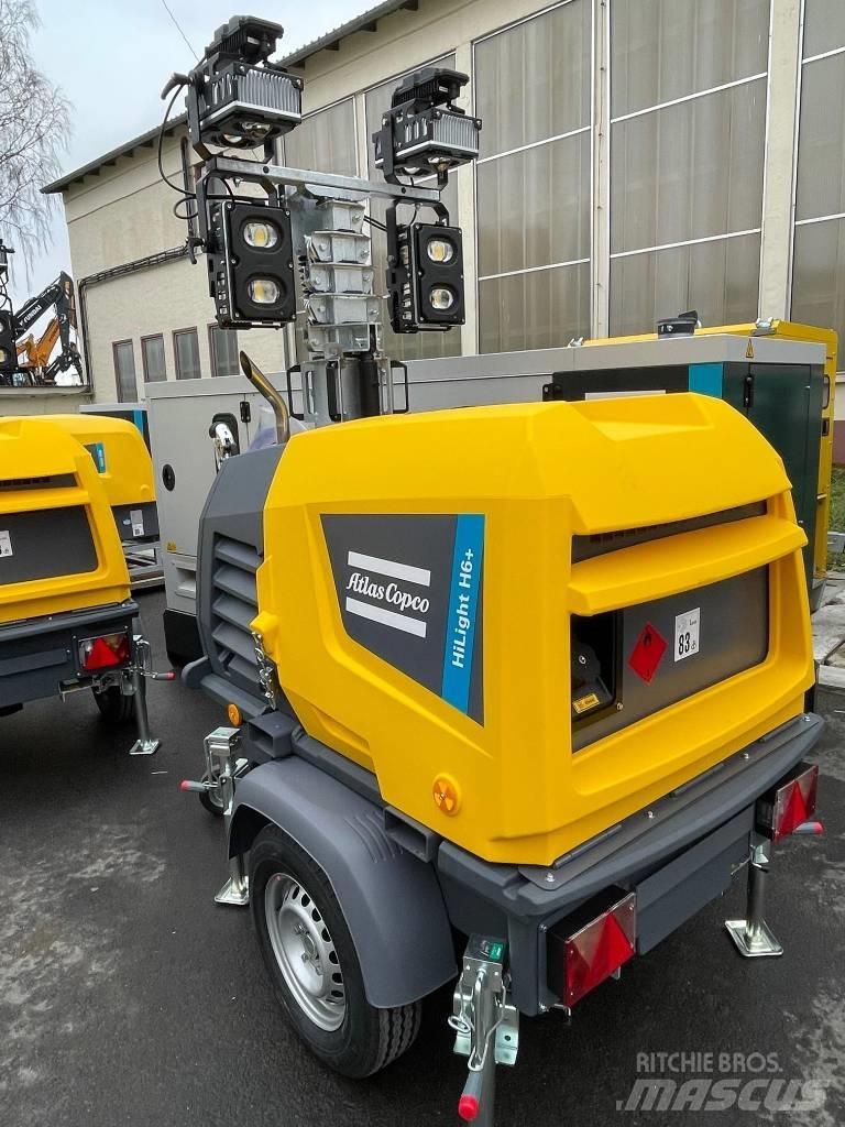 Atlas Copco H6+ Muut koneet