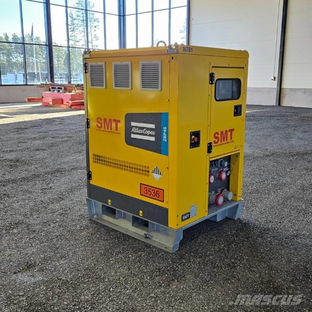 Atlas Copco ZBP 45 Siirrettävä virta-asema