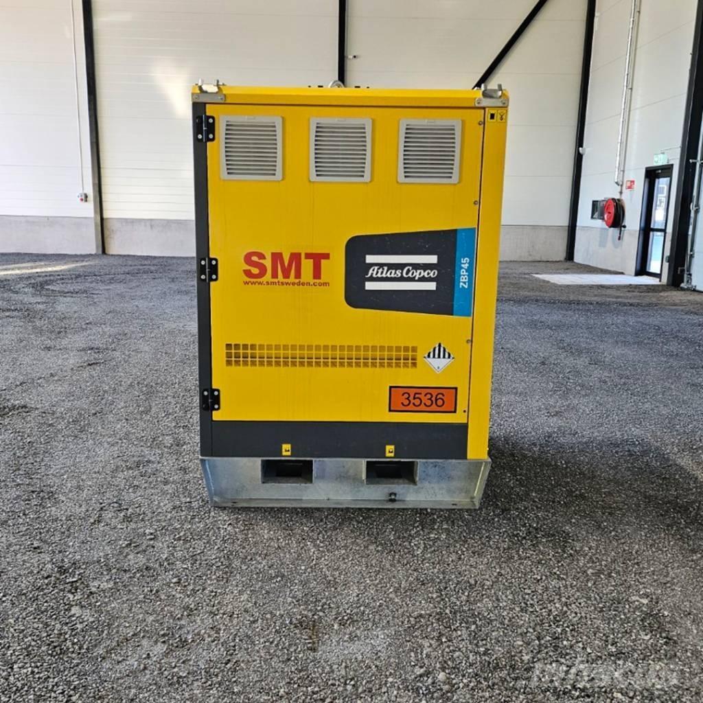 Atlas Copco ZBP 45 Siirrettävä virta-asema